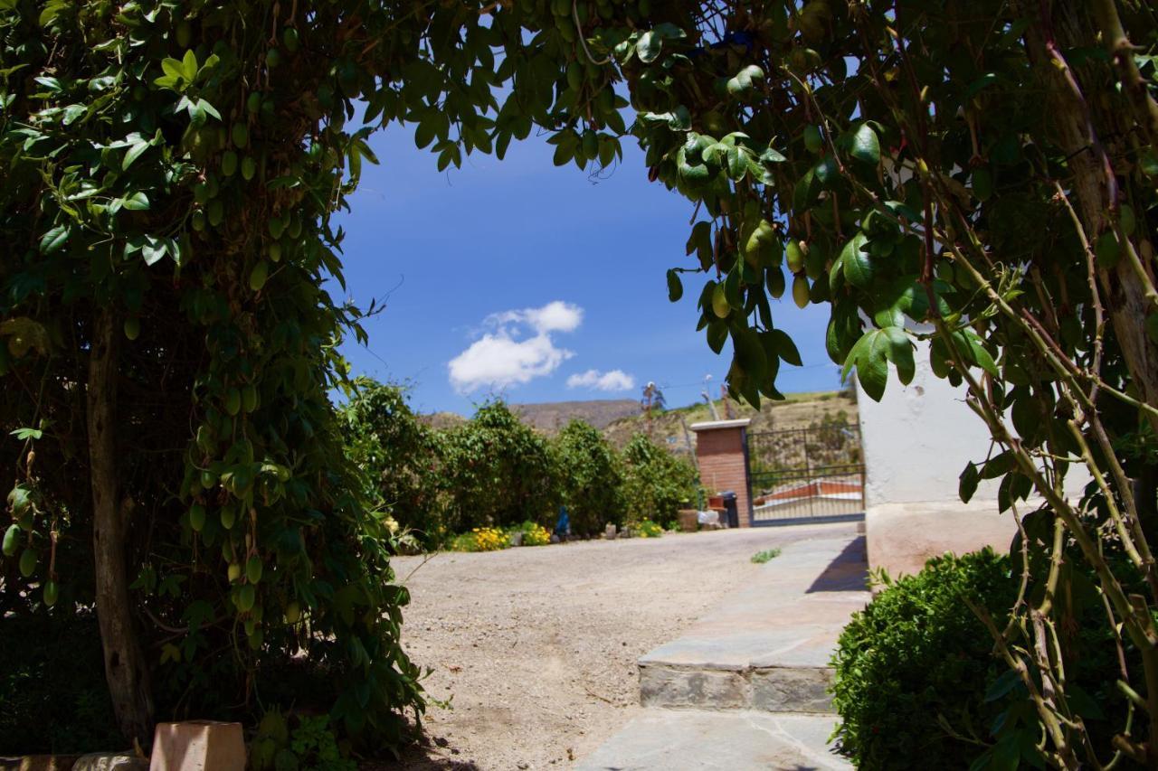 Hostal Vientos Del Altiplano Putre Exterior foto