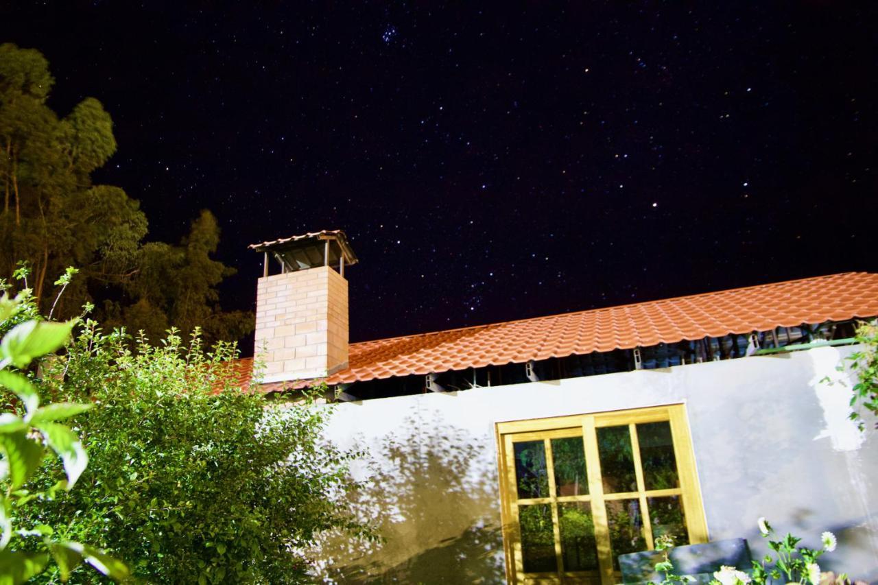 Hostal Vientos Del Altiplano Putre Exterior foto