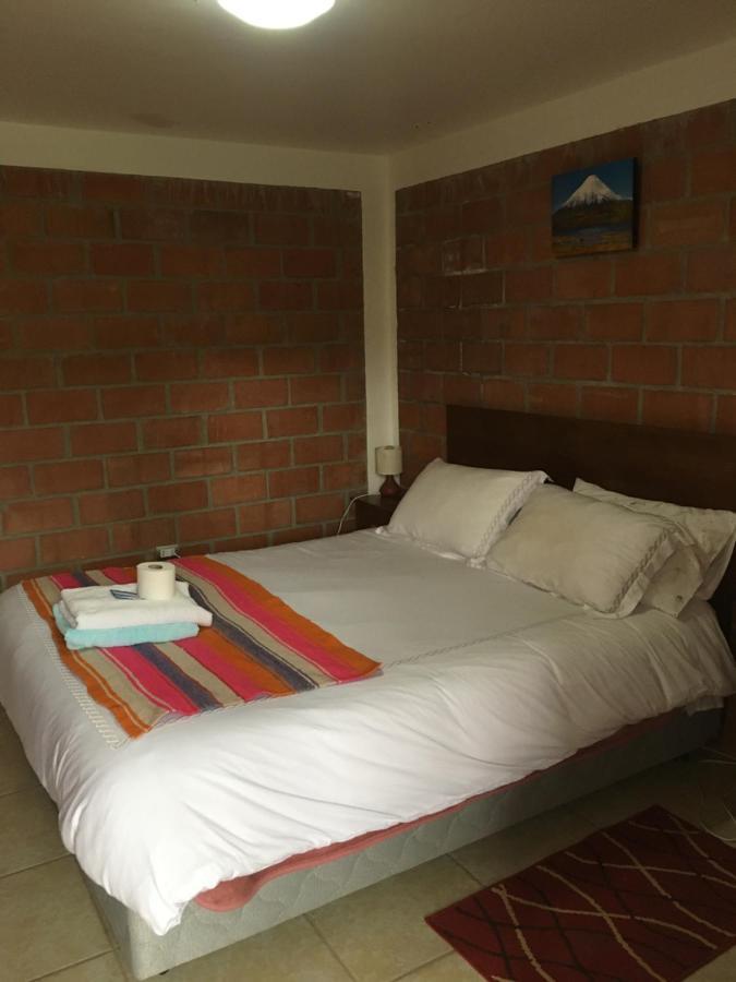 Hostal Vientos Del Altiplano Putre Exterior foto