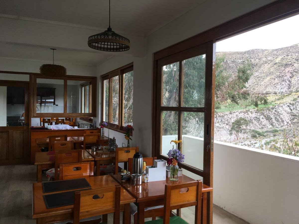 Hostal Vientos Del Altiplano Putre Exterior foto